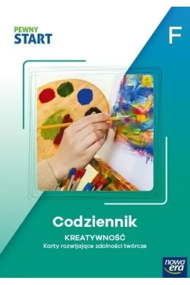Pewny start. Poziom F. Codziennik. Kreatywność