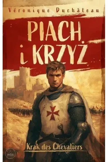 Piach i krzyż (barwione brzegi)