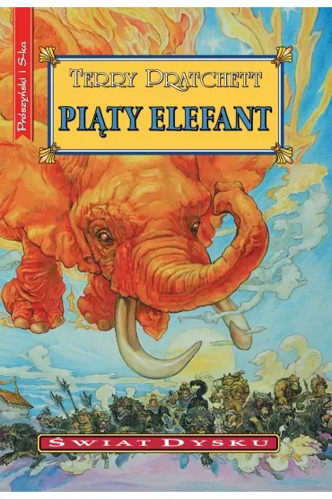 Piąty elefant. Świat Dysku. Tom 24