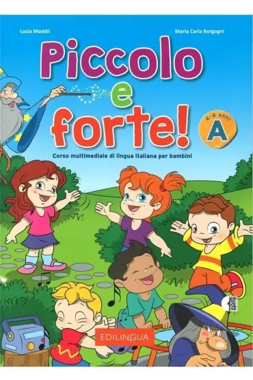 Piccolo e forte! A podręcznik+CD