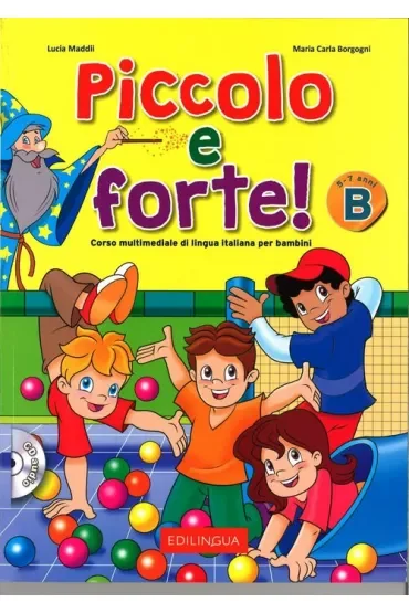Piccolo e forte B podręcznik + Audio online