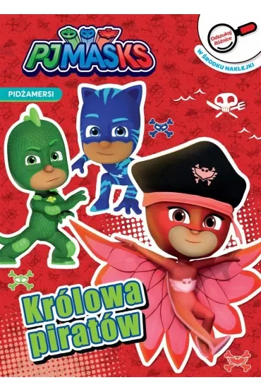 Pidżamersi Odszukaj różnice część 1 Królowa piratów