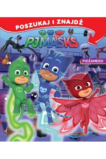 Pidżamersi poszukaj i znajdź