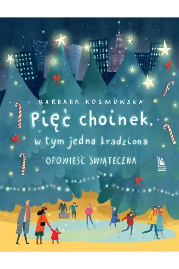 Pięć choinek, w tym jedna kradziona