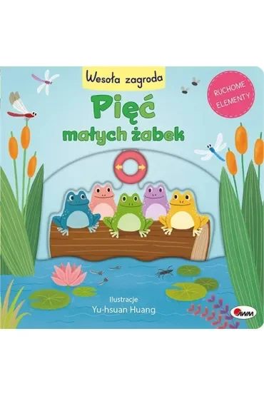 Pięć małych żabek /Wesoła zagroda