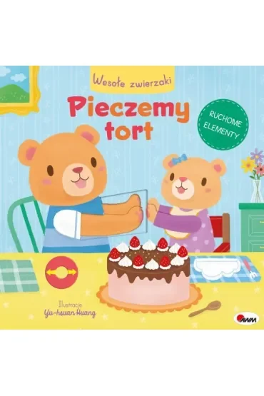 Pieczemy tort. Wesołe zwierzaki