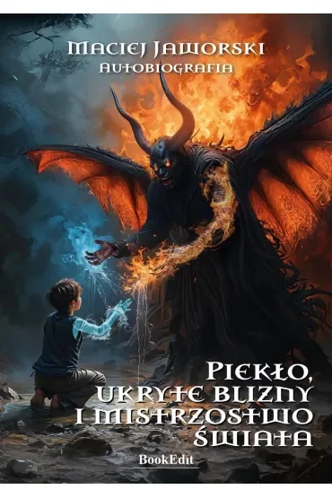 Piekło, ukryte blizny, mistrzostwo świata. Autobiografia