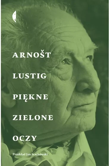 Piękne zielone oczy