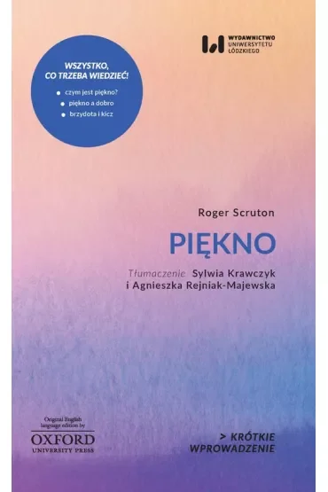 Piękno. Krótkie Wprowadzenie