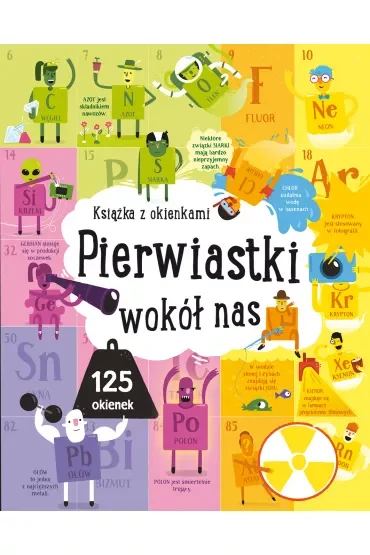 Pierwiastki wokół nas. Książka z okienkami