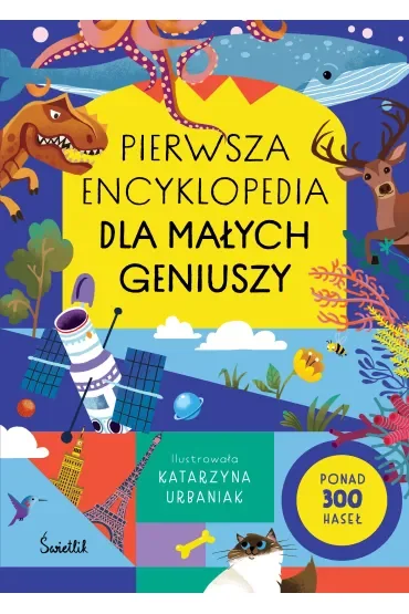 Pierwsza encyklopedia dla małych geniuszy