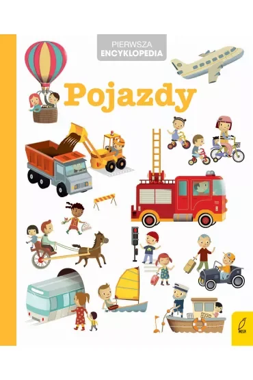 Pierwsza encyklopedia. Pojazdy