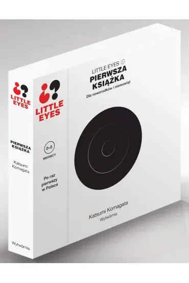 Pierwsza książka. Little Eyes 1