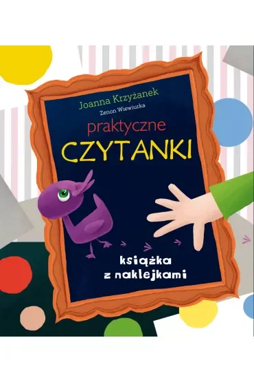 Praktyczne czytanki. Książka z naklejkami