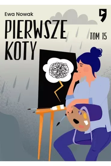 Pierwsze koty. Seria miętowa. Tom 15
