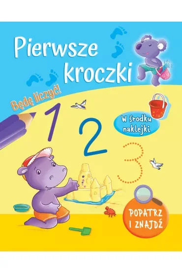 Pierwsze kroczki. Będę liczyć!