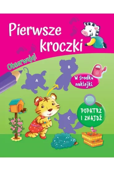 Pierwsze kroczki. Obserwuję!