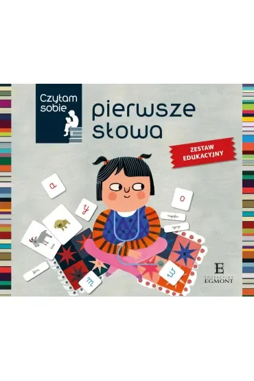 Pierwsze słowa. Zestaw edukacyjny. Czytam sobie