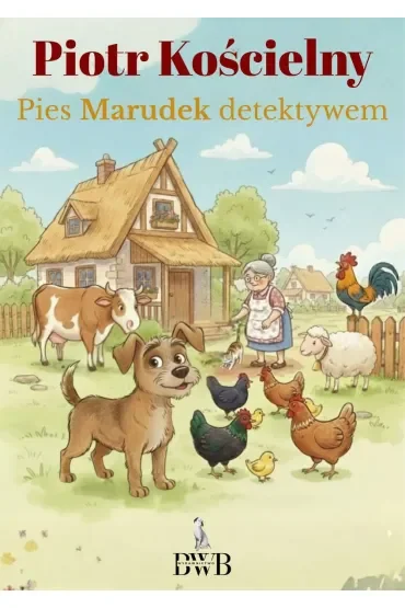 Pies Marudek detektywem