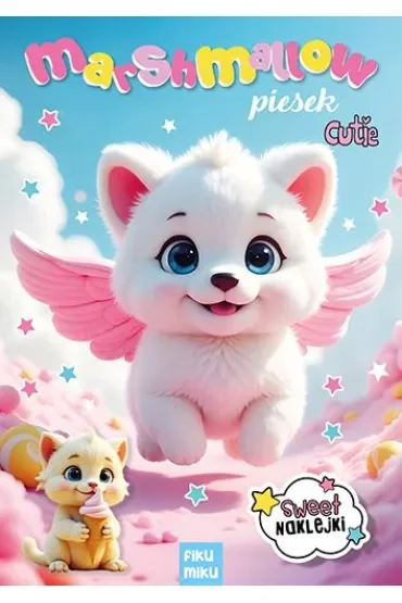 Piesek. Marshmallow