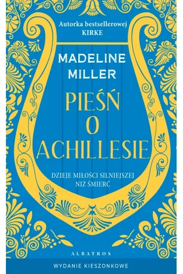 Pieśń o Achillesie (wydanie pocketowe)