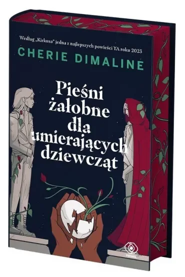 Pieśni żałobne dla umierających dziewcząt (barwione brzegi)