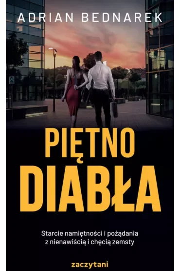 Piętno diabła. Kuba Sobański. Tom 5
