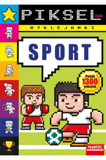 Pikselowe wyklejanki - Sport