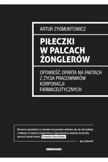 Piłeczki w palcach żonglerów