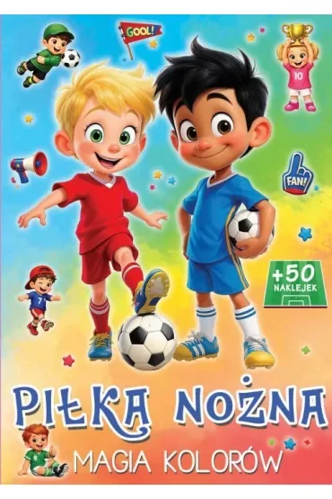 Piłka Nożna. Magia kolorów