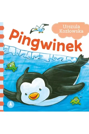 Książeczka 160X160 sztywnostronicowa Pingwinek SKRZAT 072532