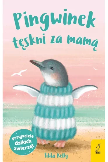 Pingwinek tęskni za mamą. Przyjaciele dzikich zwierząt