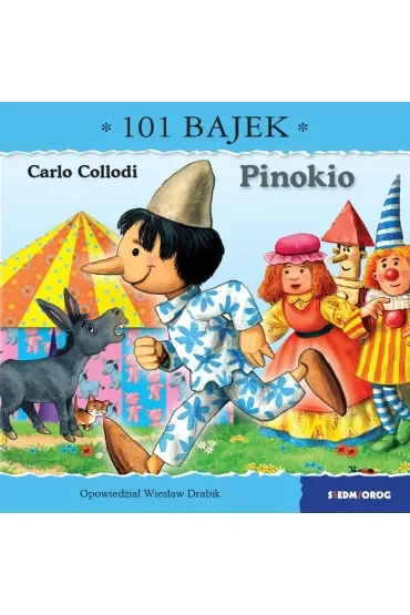 Pinokio. 101 bajek