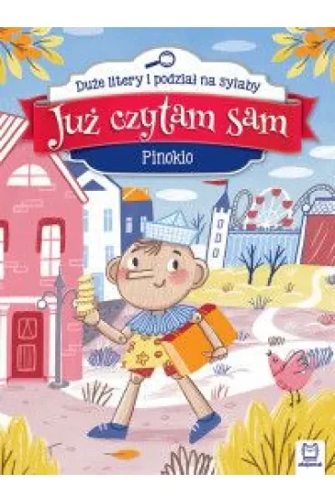 Pinokio. Już czytam sam