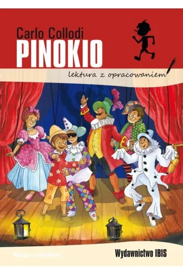 Pinokio. Lektura z opracowaniem