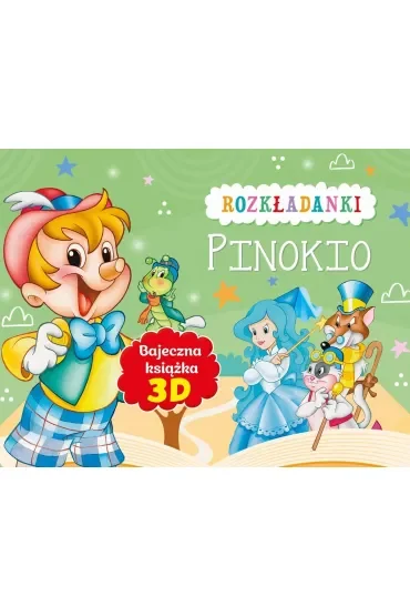 Pinokio. Rozkładanki