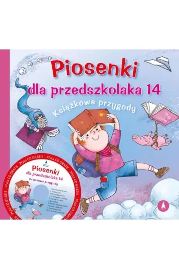 Książkowe przygody. Piosenki dla przedszkolaka 14