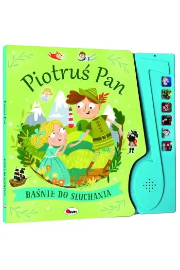Piotruś Pan. Baśnie do słuchania