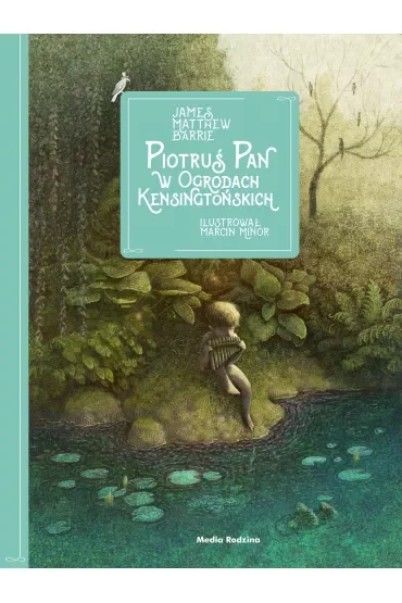 Piotruś Pan w Ogrodach Kensingtońskich