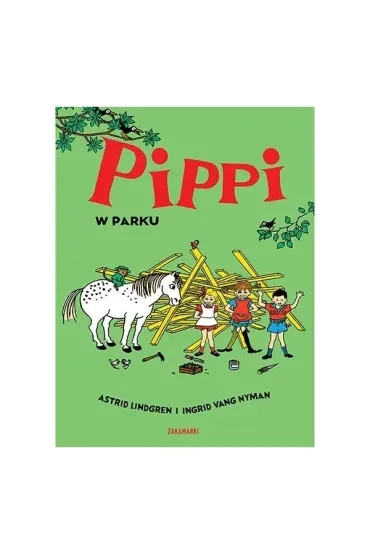 Pippi w parku