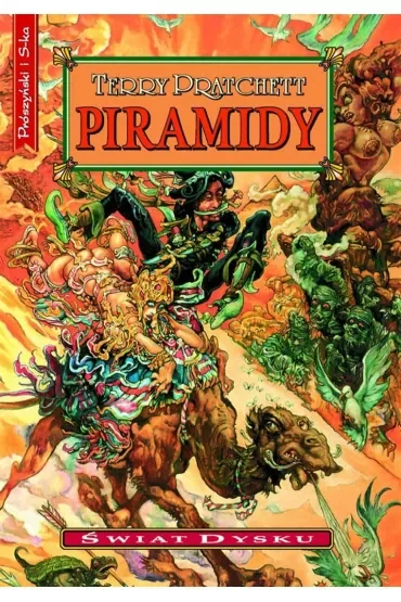 Piramidy. Świat Dysku. Tom 7