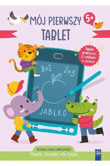 Pisanie, liczenie i nie tylko. Mój pierwszy tablet