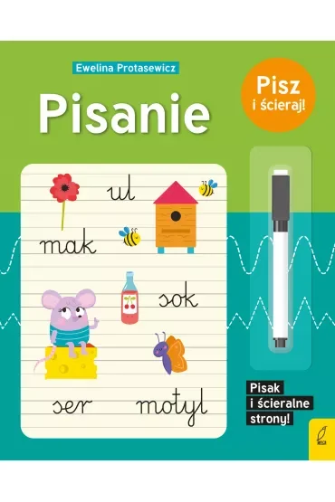 Pisanie. Pisz i ścieraj!