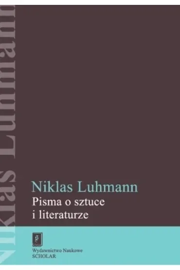 Pisma o sztuce i literaturze