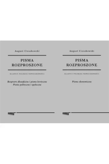 Pisma rozproszone t.1 i 2
