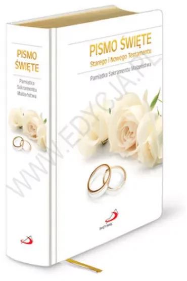 Pismo Św. ST i NT - Ślub