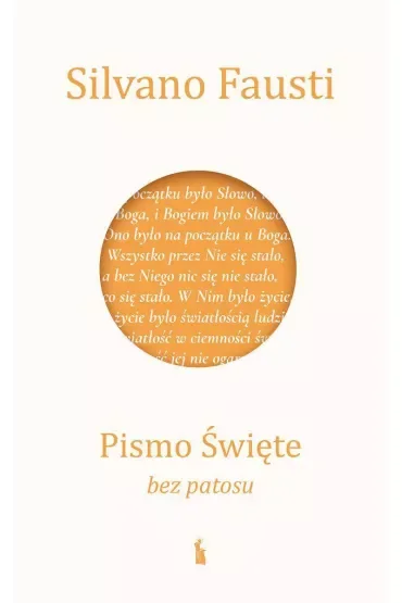 Pismo Święte bez patosu