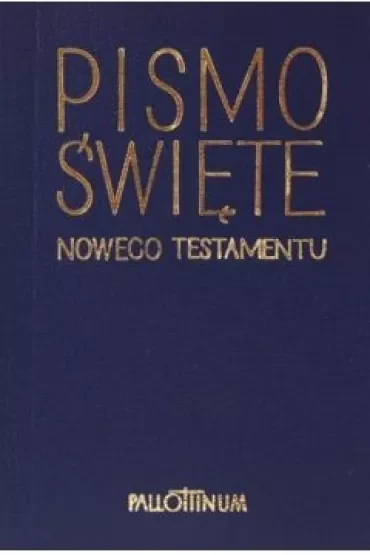 Pismo Święte Nowego Testamentu (mini)