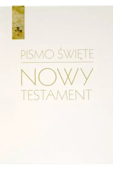 Pismo Święte Nowy Testament. Białe