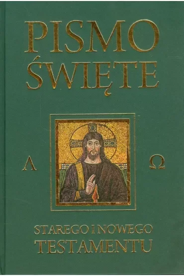 Pismo Święte Starego i Nowego Testamentu. Zielone